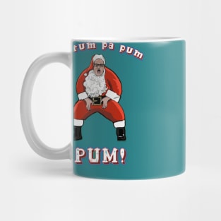 Matt Foley ~ Motivational Santa Mug